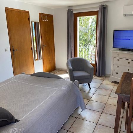Chambre Une Fenetre Sur Le Ventoux La Clue Plaisians Kültér fotó