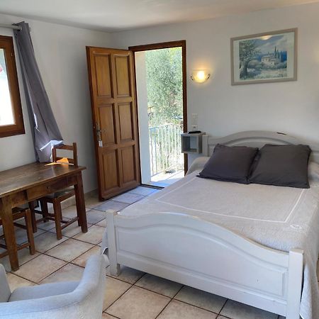 Chambre Une Fenetre Sur Le Ventoux La Clue Plaisians Kültér fotó