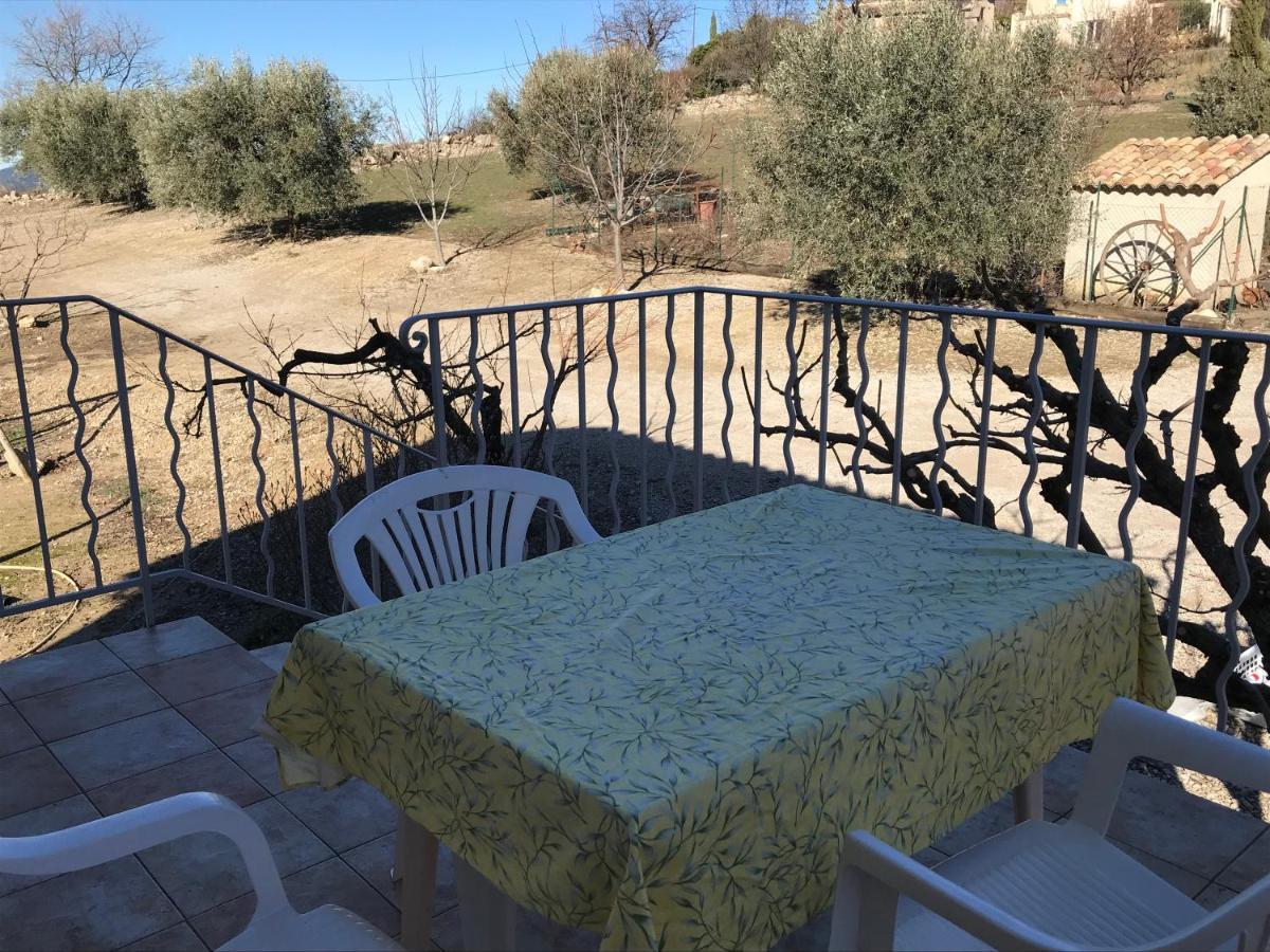 Chambre Une Fenetre Sur Le Ventoux La Clue Plaisians Kültér fotó