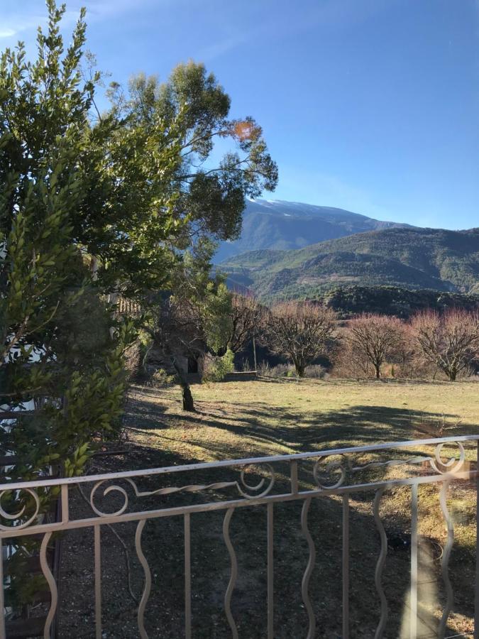 Chambre Une Fenetre Sur Le Ventoux La Clue Plaisians Kültér fotó