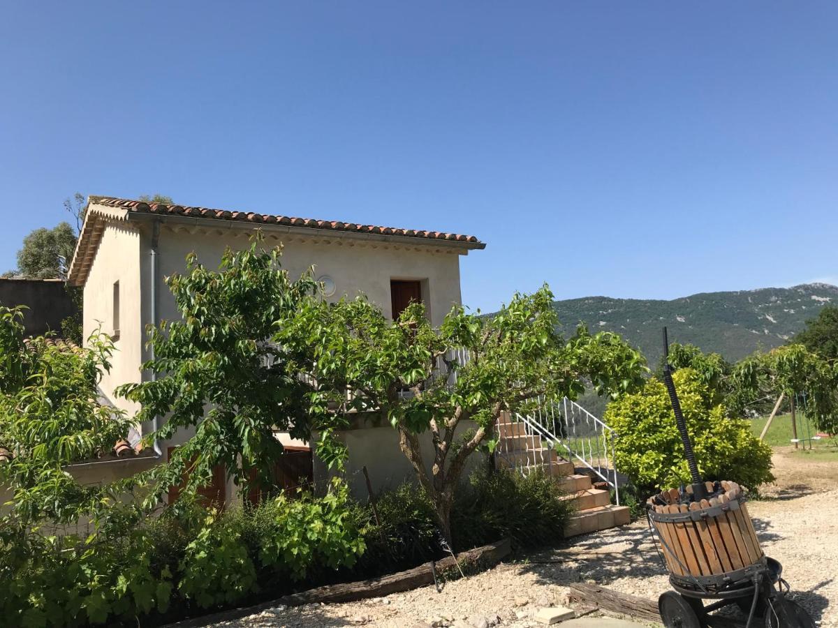 Chambre Une Fenetre Sur Le Ventoux La Clue Plaisians Kültér fotó