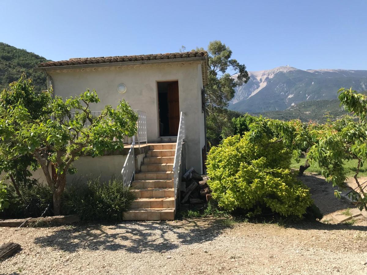 Chambre Une Fenetre Sur Le Ventoux La Clue Plaisians Kültér fotó