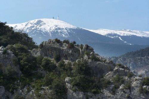 Chambre Une Fenetre Sur Le Ventoux La Clue Plaisians Kültér fotó