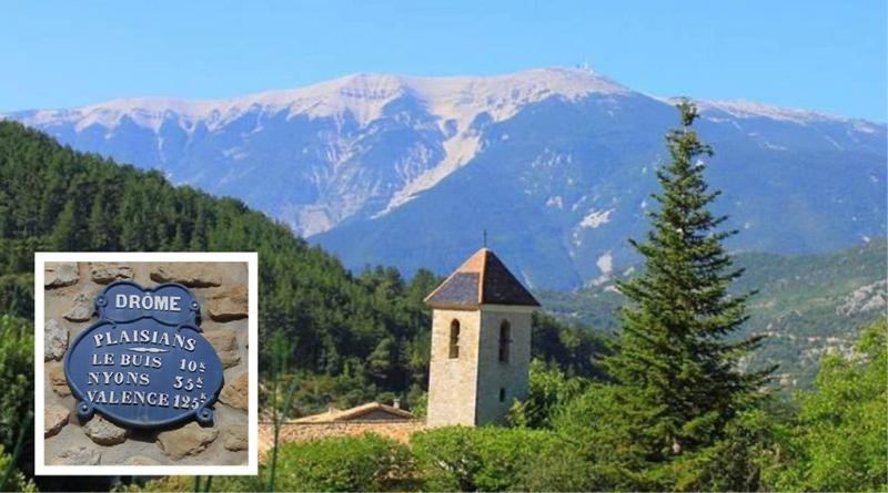 Chambre Une Fenetre Sur Le Ventoux La Clue Plaisians Kültér fotó