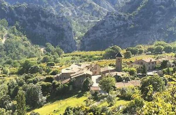 Chambre Une Fenetre Sur Le Ventoux La Clue Plaisians Kültér fotó